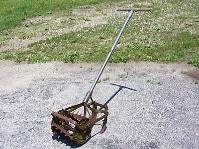 Vintage Antique RoHo Garden Hand Push Cultivator Tiller Weed Plow Vegetable Claw • $150