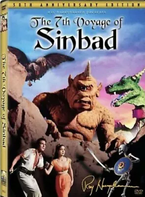 DVD NEW: The 7th Voyage Of Sinbad - Iconic 1955 Heroic Fantasy Adventure • $12.20