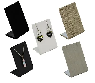 Jewellers Display Stands 2 X Pendant Chain Drop Earring Display Jewellery Stands • £8.99