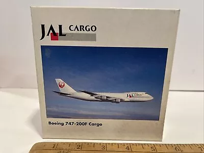 1:500 Herpa Japan Airlines Boeing 747 200 F Cargo Logistics  502443 Model Wings • $60