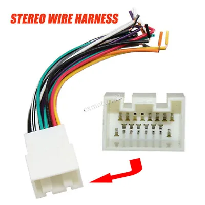 $9.59 • Buy For Ford Ranger Escape F-150 Car Radio Stereo Wiring Harness Adapter Connector
