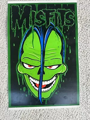 Misfits Rare Edition Poster 12” X 19” Vintage • $19.95