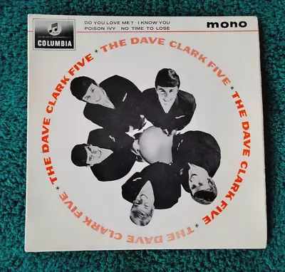 The Dave Clark Five/4 Track Ep First Press 1963/vg+ • £5