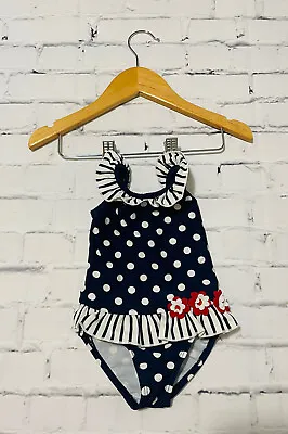 Baby Girls Cute Swimming Costume Swimsuit  3-6 Months *We Combine Shipping* • £2.99