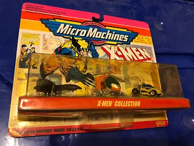 1993 Micro Machines X-Men Collection Blackbird Helecarrier Tracker MIP • $14.49