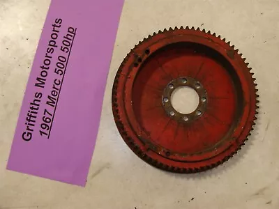 1967 68 69 Mercury MERC Kiekhaefer 500 Outboard 50hp 4cyl Flywheel Starter Gear  • $148