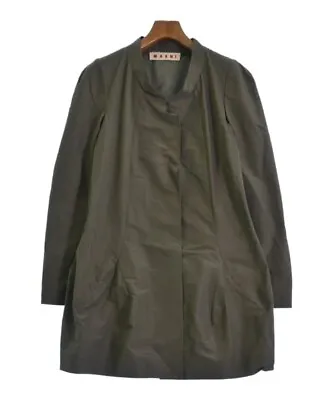 MARNI Coat (Other) Khaki 42(Approx. M) 2200282538187 • $222