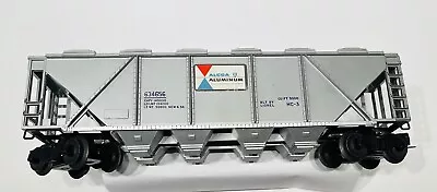 Lionel No. 6346 Alcoa Covered Quad Hopper • $57.99