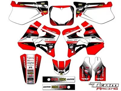 1995-1997 Honda Cr 125 R Graphics Kit Decals Stickers Mx Deco Cr125 Cr125r 1996s • $99.99