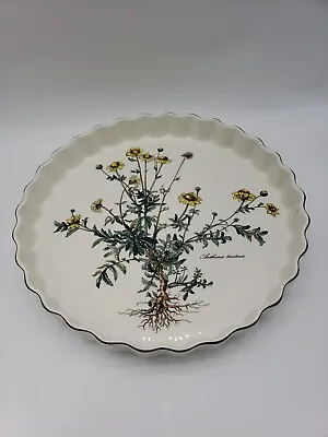 Villeroy Boch Botanica Quiche Dish Scalloped Pie Pan Large 11¾ W X 1⅜  • $44.99