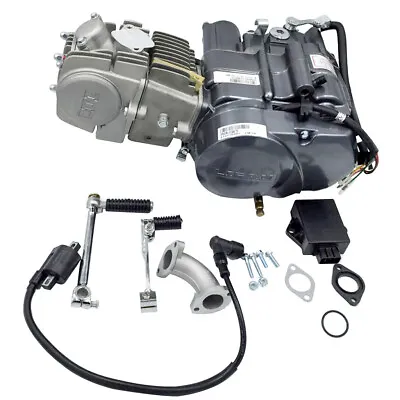 £383.84 • Buy  Lifan 150cc Manual Engine Motor Kit Kick Start For Honda Atomik Pit Dirt Bike 