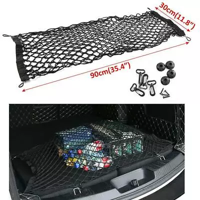 $8.90 • Buy Car Accessories Trunk Cargo Net Envelope Style Universal Car Interior Parts