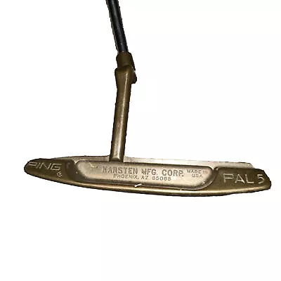 Ping BeCu Beryllium Copper PAL 5 Vintage Putter (34 ) • $165