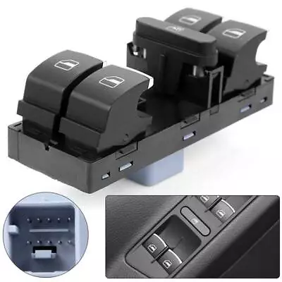 $11.98 • Buy Master Power Window Switch LH Front Left Driver Side For VW Passat Tiguan Jetta