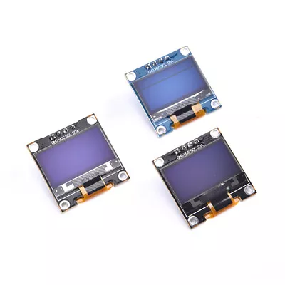 $4.22 • Buy 0.96  Adjustable I2C 128X64 WHITE OLED Display Module For Arduino, Raspberry:je