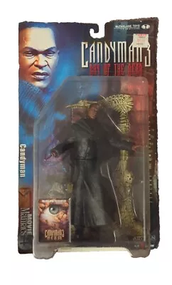 McFarlane Toys Movie Maniacs Series 4 Candyman 3 Day Of The Dead Action Figure • $22.99