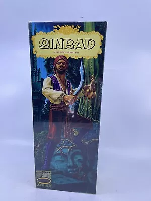 SINBAD Model Kit SEALED 2009 Monarch Models # 201-98 Aurora Adventure Series • $124.99