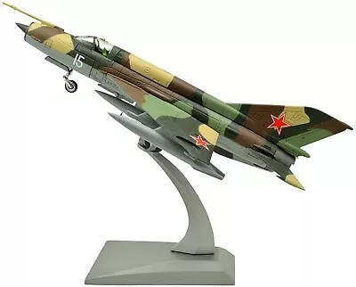 1:72 MiG-21 Fighter Attack Metal Airplane ModelSoviet UnionDiecast Plane • $59.99