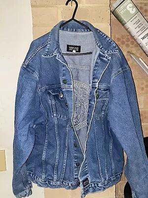 Versace Jeans Couture Denim Jacket • $1500