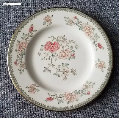  Royal Doulton Minton Jasmine 8  Fine Bone China Porcelain Salad Dessert Plate • $9.95