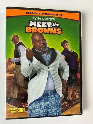 Tyler Perry's Meet The Browns Complete Second Season 2 DVD 2009 New Sealed • $36.99