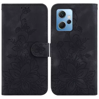 Flower Wallet Flip Case Cover For Xiaomi 13T Redmi 13C A1 A2+ Note 11 12 13 Pro • $18.69