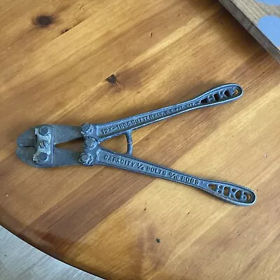 Vintage H K Porter 12X-1855 Bolt Cutter • $20