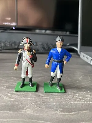 Bluebox Model Soldiers Napoleon And Wellington  • £5