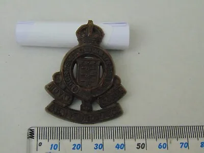 £5.99 • Buy WW2 Royal Army Ordnance Corps Cap Badge - Bakelite Original