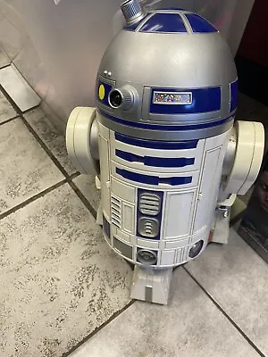 STAR WARS R2D2 ASTROMECH DROID Interactive Robot Hasbro TESTED / WORKS GREAT • $108