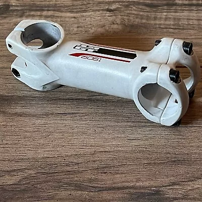 GT 6061 Forged 1 1/8 Threadless Stem 100 10 Degree 31.6 4-Bolt Faceplate White • $27.99