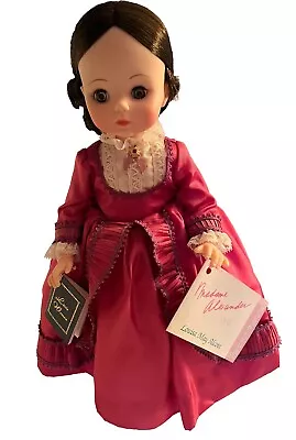 Madame Alexander Louisa May Alcott 14  Doll #1529 W/ Original Tag • $80