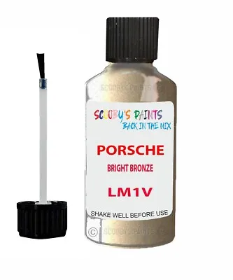 Paint Touch Up For Porsche Bright Bronze Lm1V 911928944 Repair Pen • £7.88
