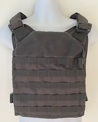 ARMOR EXPRESS Rapid Base Plate Carrier Tactical Gray One Size Fits Most MOLLE • $30