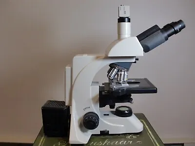 Motic BA410 Pathology Microscope W/ All Plan Apo Optics & Toshiba 3 Chip Camera • $10000