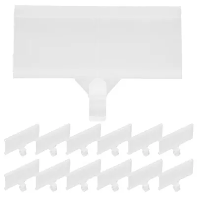 £8.57 • Buy 20pcs Wire Rack Label Holder Tag Holder Label Holder