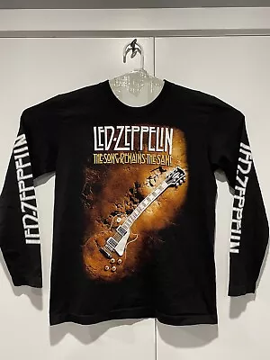 Led Zeppelin The Song Remains The Same Graphic Band T-shirt Roxx Tag Size Medium • $45