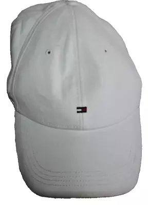 Tommy Hilfiger Classic Flag Baseball Cap White ONE SIZE • $15