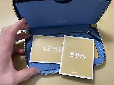 Michael Kors Phone Case Wristlet LARGE Women’s Wallet • $65