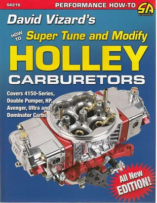 David Vizard's How To Super Tune And Modify Holley Carburetors • £38.87