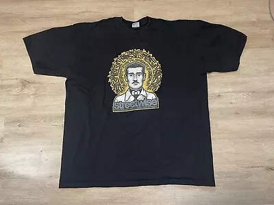 Streetwise Jesus Malverde Mexican Sz 4X Black Short Sleeve Shirt T-shirt • $17.99