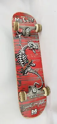 Mike McGill McTwist Skateboard Skate AS-IS Skull Skelton Dragon Lizard Board  • $68.99