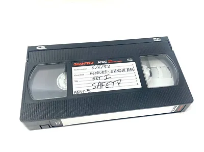 Quantegy ADAT S-VHS Master Digital Tape(Used Previously Recorded) SEE DESC. • $9.10