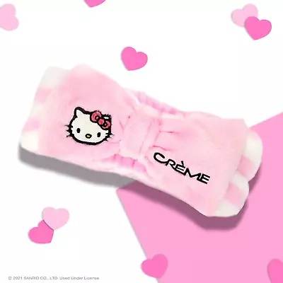 The Crème Shop Hello Kitty Plush Spa Headband • $11.65