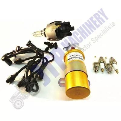 Distributor Ignition Kit Fits For MASSEY FERGUSON TE20 TED20 TEA20 35 135 Petrol • $259