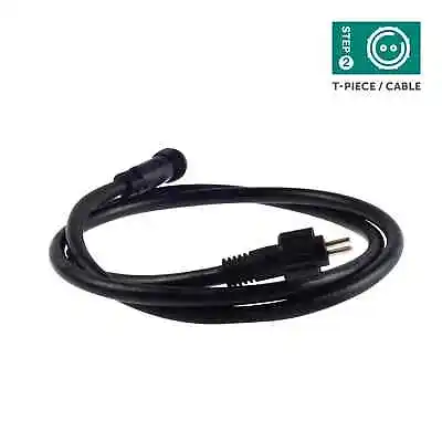 Ellumiere Extension Cables IP44 Waterproof Rating Light Cables / Various Lengths • £8.95