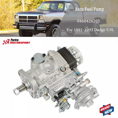 VE Diesel Fuel Injection Pump For 91-93 Dodge 5.9L 12V VE-205 0460426205 • $529.49