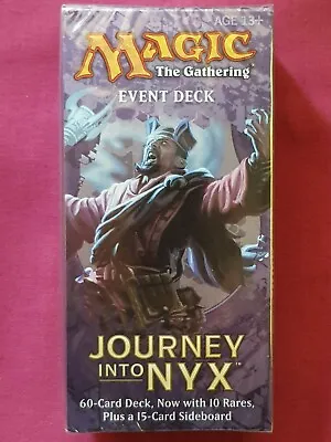 Magic The Gathering JOURNEY INTO NYX WRATH OF MORTALS EVENT DECK New Sealed MTG • £27.88