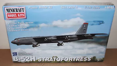2017 Minicraft Model Kit 1/144 B-52H Stratofortress USAF 14641 Airplane Aircraft • $25