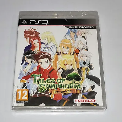 Brand New & Sealed TALES OF SYMPHONIA CHRONICLES Video Game Playstation 3 PS3 • $69